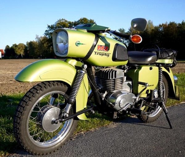 MZ ES 250.2 TROPHY (1969г.)