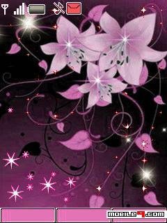 animated flowers