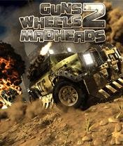 3D guns wheels madheads 2 sonyericsso