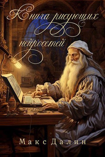 Далин Макс. Книга рисующих нейросетей