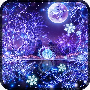 Winter Snow HD Live Wallpaper - v.1.1