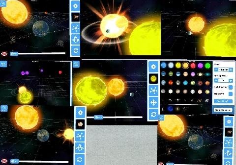 Gravity Sim 3D 2.32