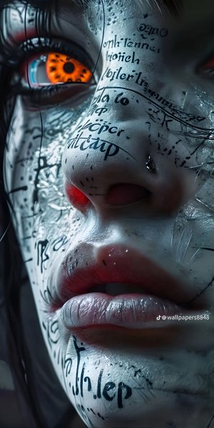 Woman-scary-face-red-eye-230925