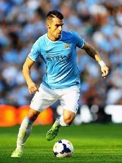Аlvaro Negredo -MANCHESTER CITY-
