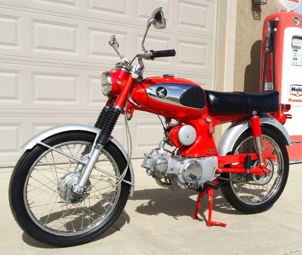 HONDA S90 (1965г.)