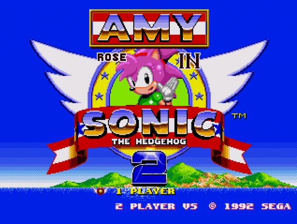 Amy In Sonic 2