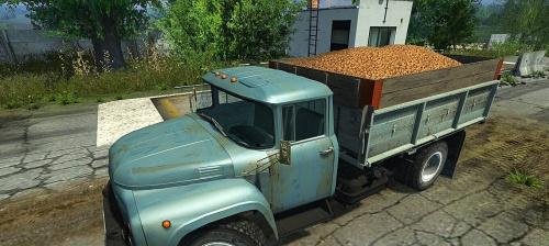 ZIL 130 Blue
