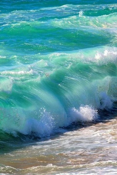 Море