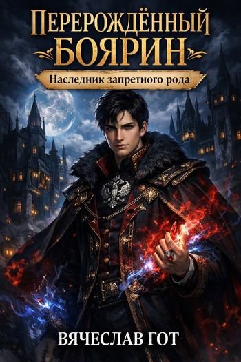 Вячеслав Гот Перерождённый боярин. Наследник запретного рода