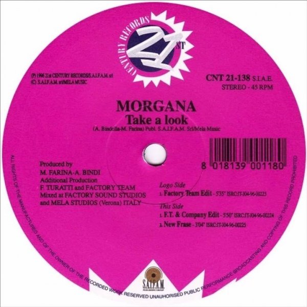Morgana - Take A Look (Factory Team Edit)