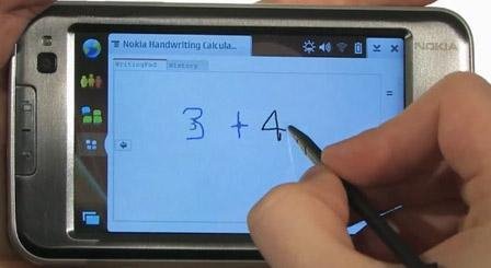 nokia-handwriting-calculator