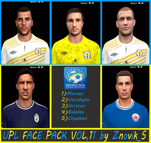 UPL Face Pack vol.11 by Znovik S