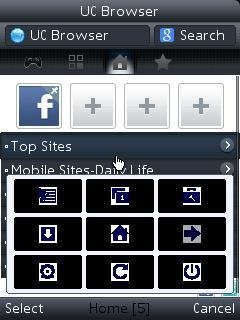 UC Browser V8.9.0 Night MOD