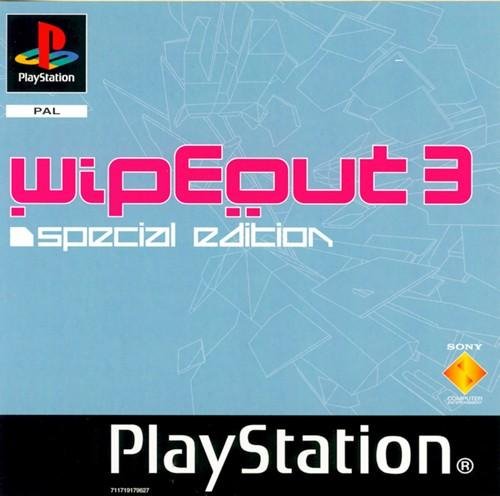 WipeOut 3 - Special Edition(PAL)