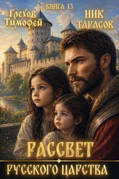 Тимофей Грехов, Ник Тарасов Рассвет русского царства. Кн.13