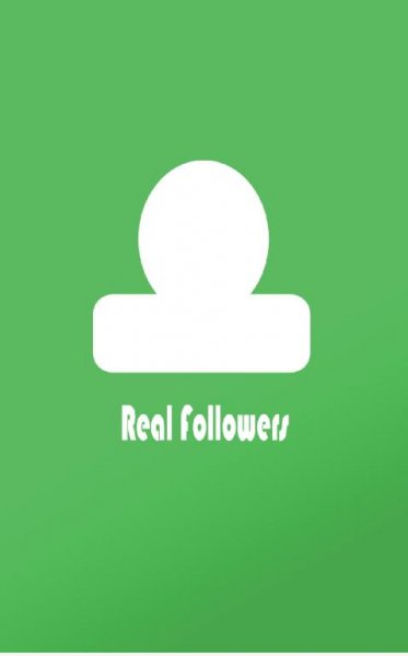 Real Followers 1.2(2016-08-15)