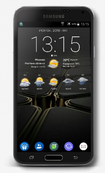 Weather&amp;Clock Widget Ad Free v3.9.4.0 [Paid]