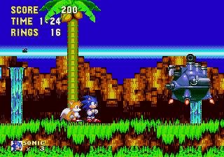 SONIC THE HEDGEHOG