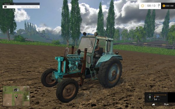 MTZ 80L WWW FS15 RU