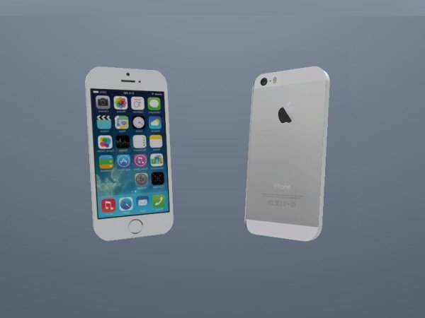 iPhone 5s Silver
