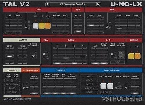 TAL-U-NO-LX.V2.v2.64.VSTi.x86.x64-CHAOS