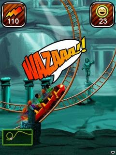 3D Rollercoaster Rush Underground 240x40