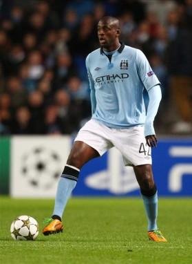 Yaya Toure(Man Siti)