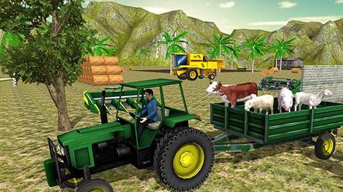 Farm tractor simulator 2018
