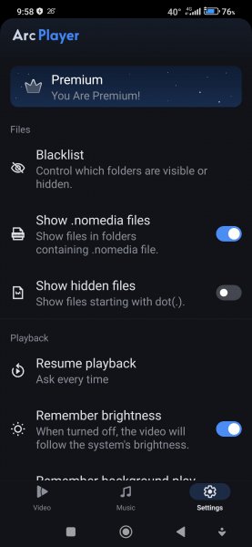 Arc Player(v.1.3.5.134)pro