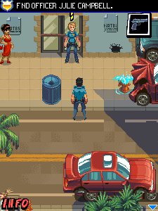 Cops LA Police