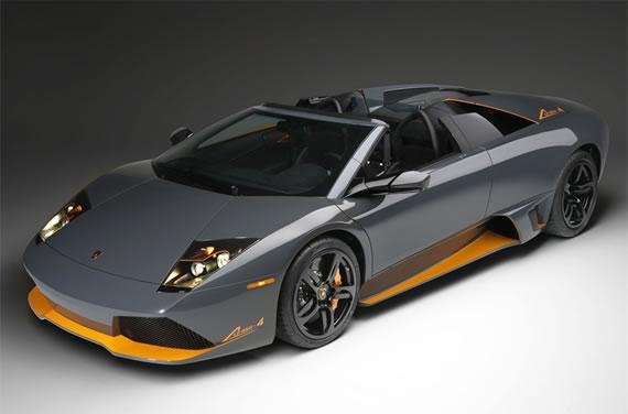 Lamborghini Murcielago LP650-4 Roadster