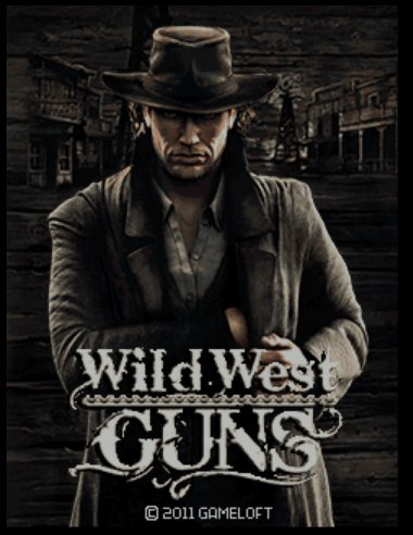 wild west guns SE 240x320 RUS-