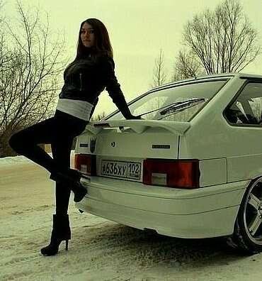 VAZ Girl (Asha202)