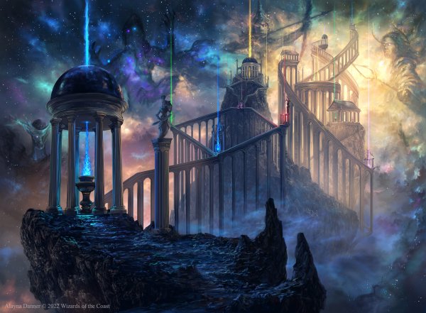 Magic the Gathering by AlaynA