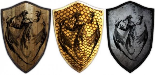 Dragon Slayer Shields Collection
