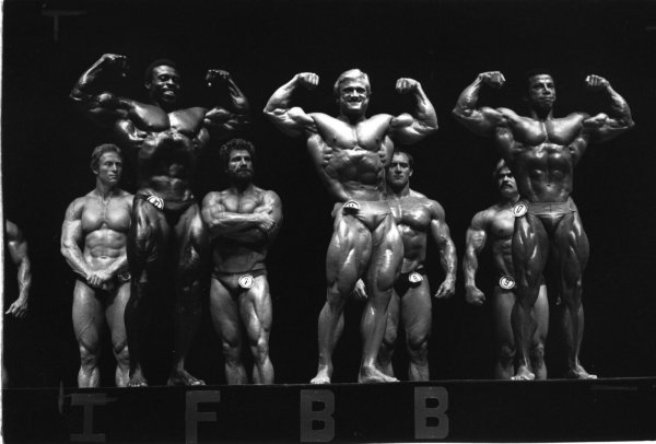 Mr-Olympia-Vintage-Original-Hand-Made-BW-8X10 5