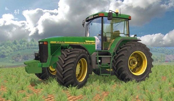 John Deere 8400 Pan Wiesio