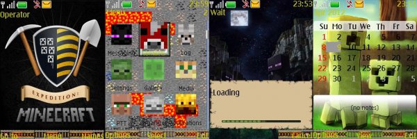 MineCraft Theme (by indabattle)