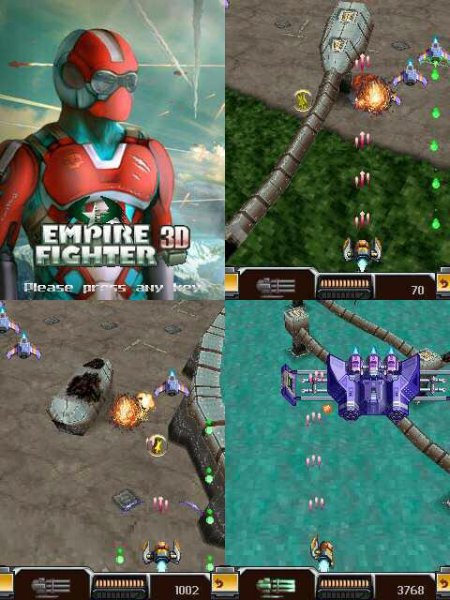 Empire Fighters 3D 320x240