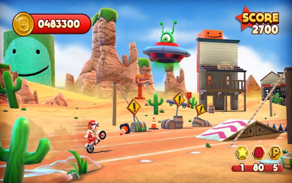 Joe Danger v 0.0.33 [Мод много денег]