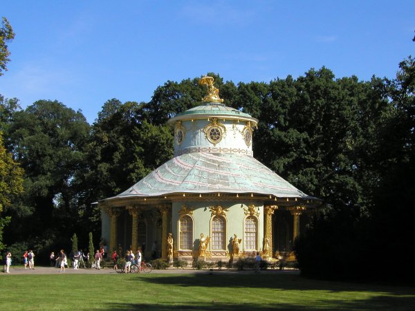 Potsdam Teehouse