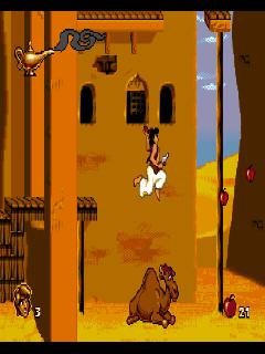 Aladdin(ru) Sega