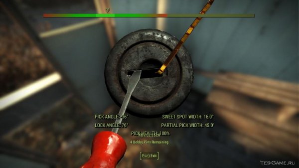 Lockpick Debug