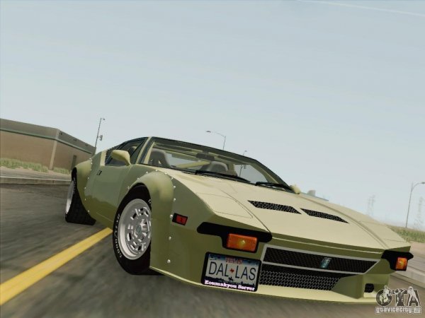 De Tomaso Pantera GT4 для GTA San Andreas