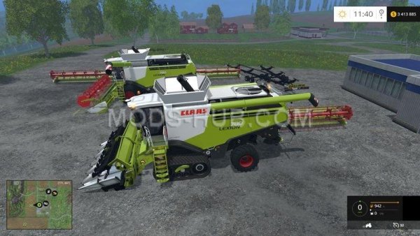 open lexion780 bysiid ls2015