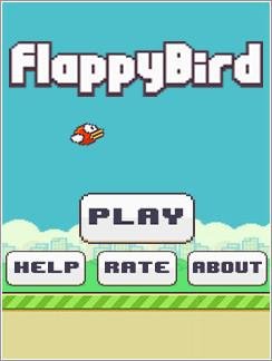 Flappy Bird V1.4 240x400