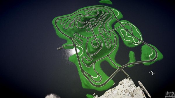 Drift Paradise V2 для GTA 4