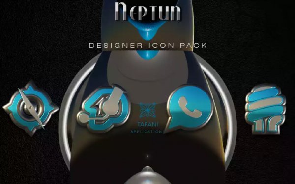 NEPTUN HD Icon Pack 2.0