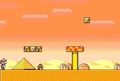 Mario 3 - Around The World (R)
