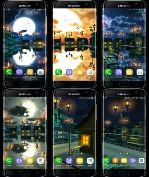 Cartoon Night LWP Pro - v.3.0.1